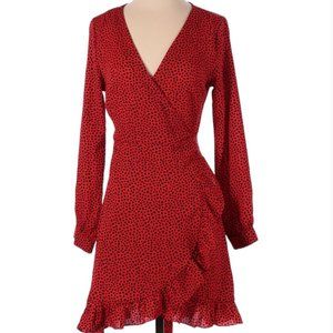 Nasty Gal Ruffle Dress